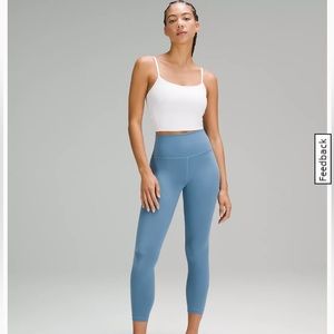 Wunder Under Blue Leggings (NWOT)